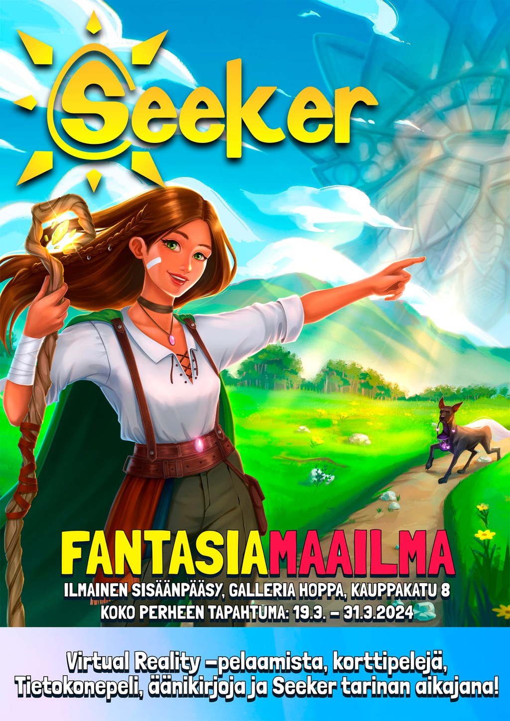 Tutustu Seeker Universumin monipuolisiin taidekokemuksiin