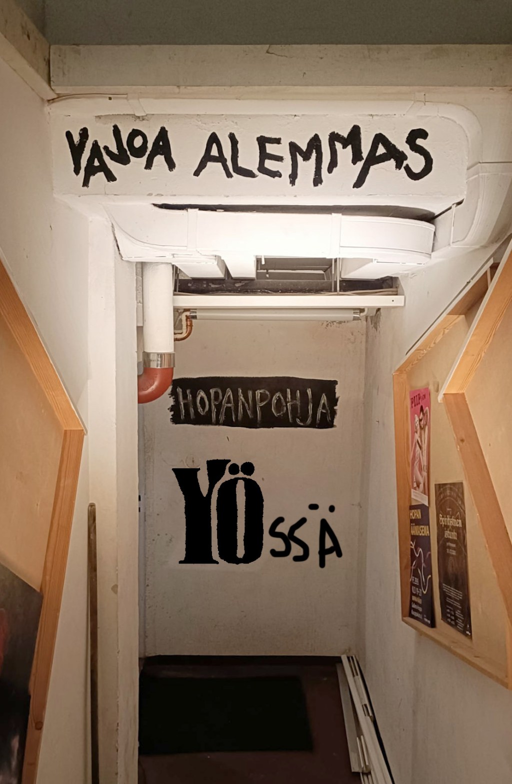 Taidetila Hoppa Yläkaupungin yössä&nbsp;17.–18.5.2024