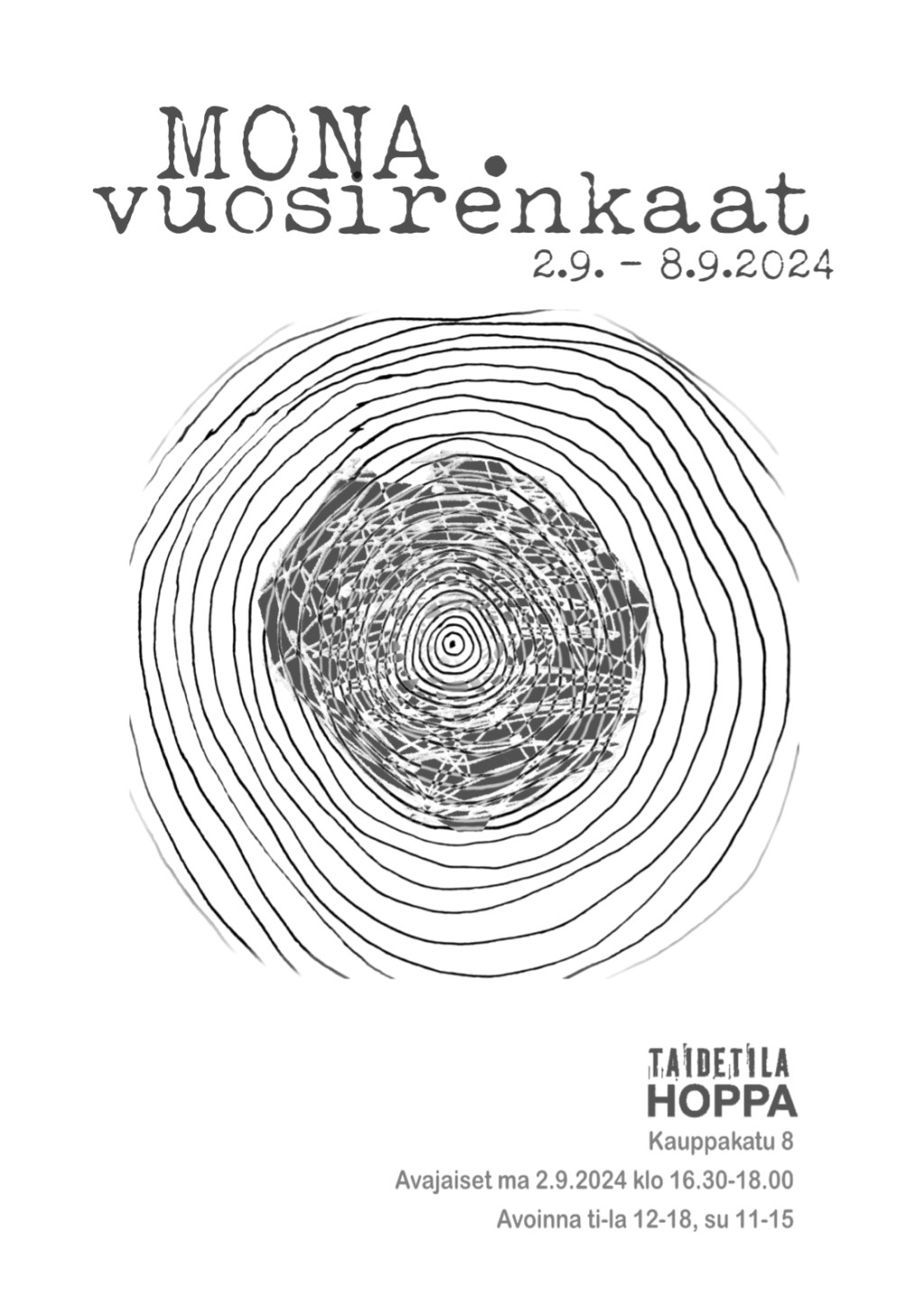 Mona Piste – Vuosirenkaat 2. –&nbsp;8.9.2024