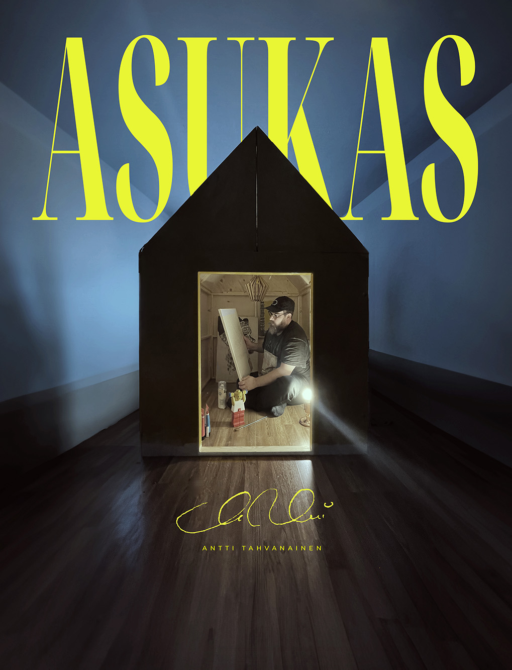 Antti Tahvanainen: Asukas&nbsp;24.–29.3.