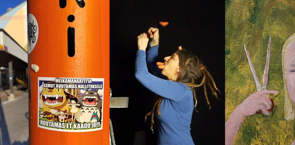 Suvi Silvala | Minttu Koponen | @hallitusghiblit 4.–16.3. 