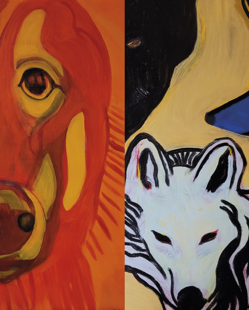 Anu Riestola ja Maija Vanhatapio: Suden hetki 31.3. –&nbsp;13.4.