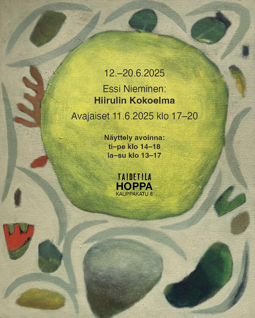 Essi Nieminen: Hiirulin Kokoelma&nbsp;12.–20.6.2025