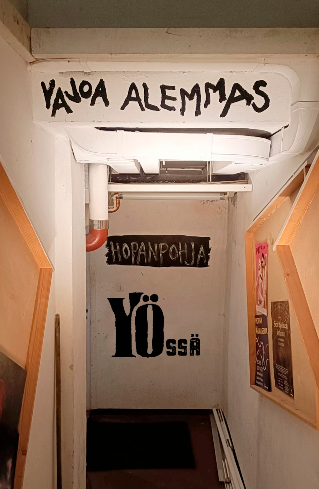 Taidetila Hoppa Yläkaupungin yössä&nbsp;2025