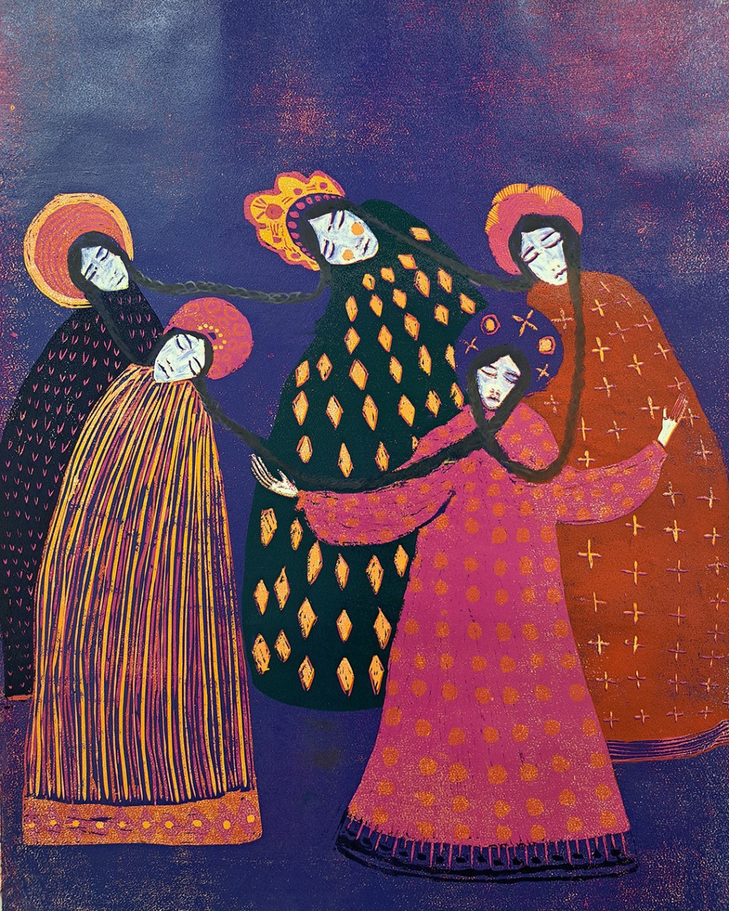 Jyväskylän taiteilijaseura: Yhtevys – Yhteys – Connection&nbsp;24.6.–6.7.