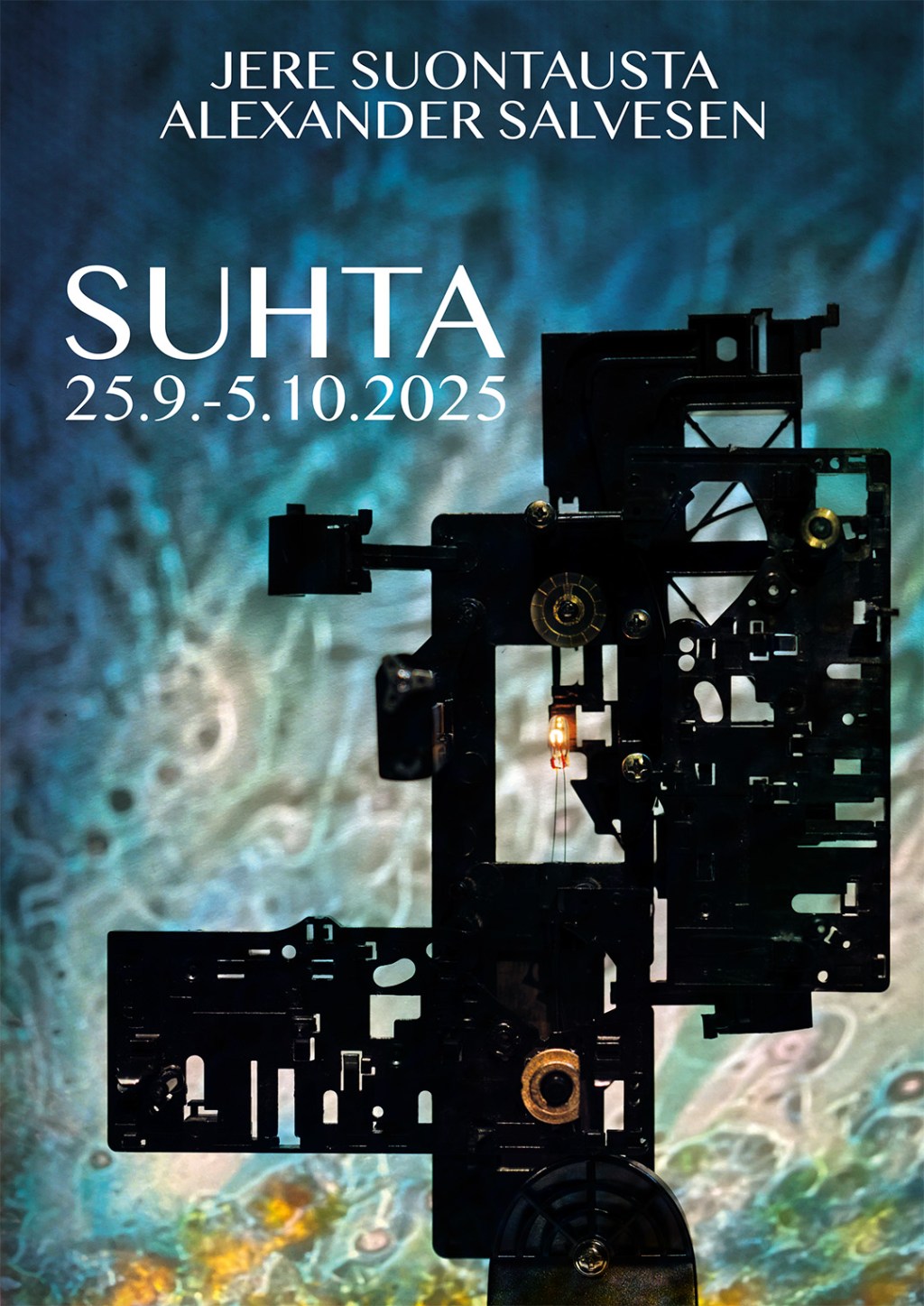 Jere Suontausta ja Alexander Salvesen: Suhta, 24.9. –&nbsp;5.10.2025