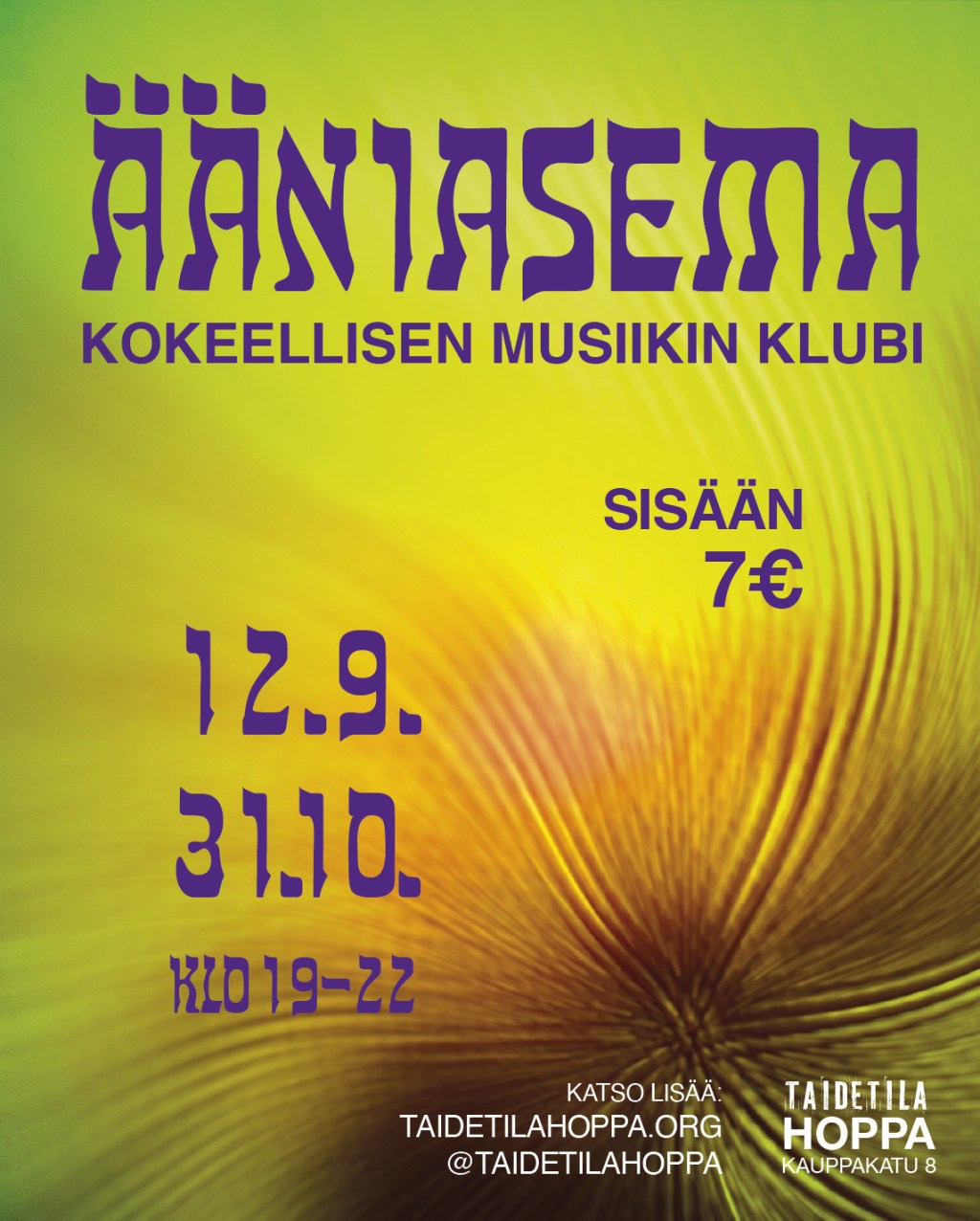 Ääniasema tulee 12.9.2025, oletko valmis?