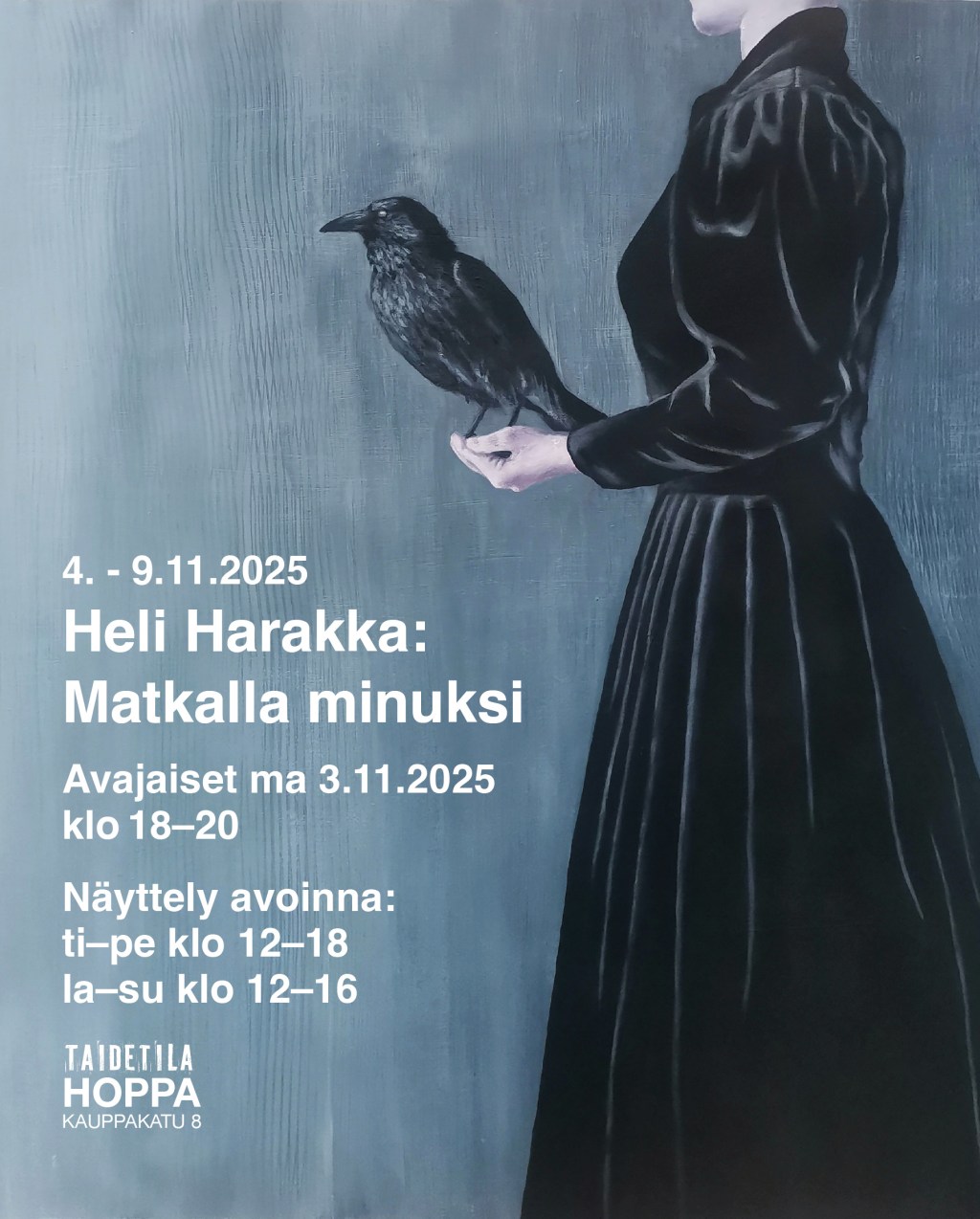 Heli Harakka: Matkalla minuksi,&nbsp;4.–9.11.2025