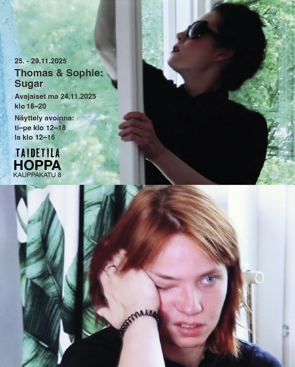 Thomas & Sophie: Sugar&nbsp;25.–29.11.2025