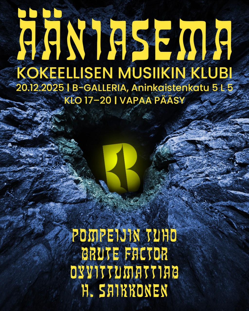 Ääniasema hurauttaa Turkuun&nbsp;20.12.2025