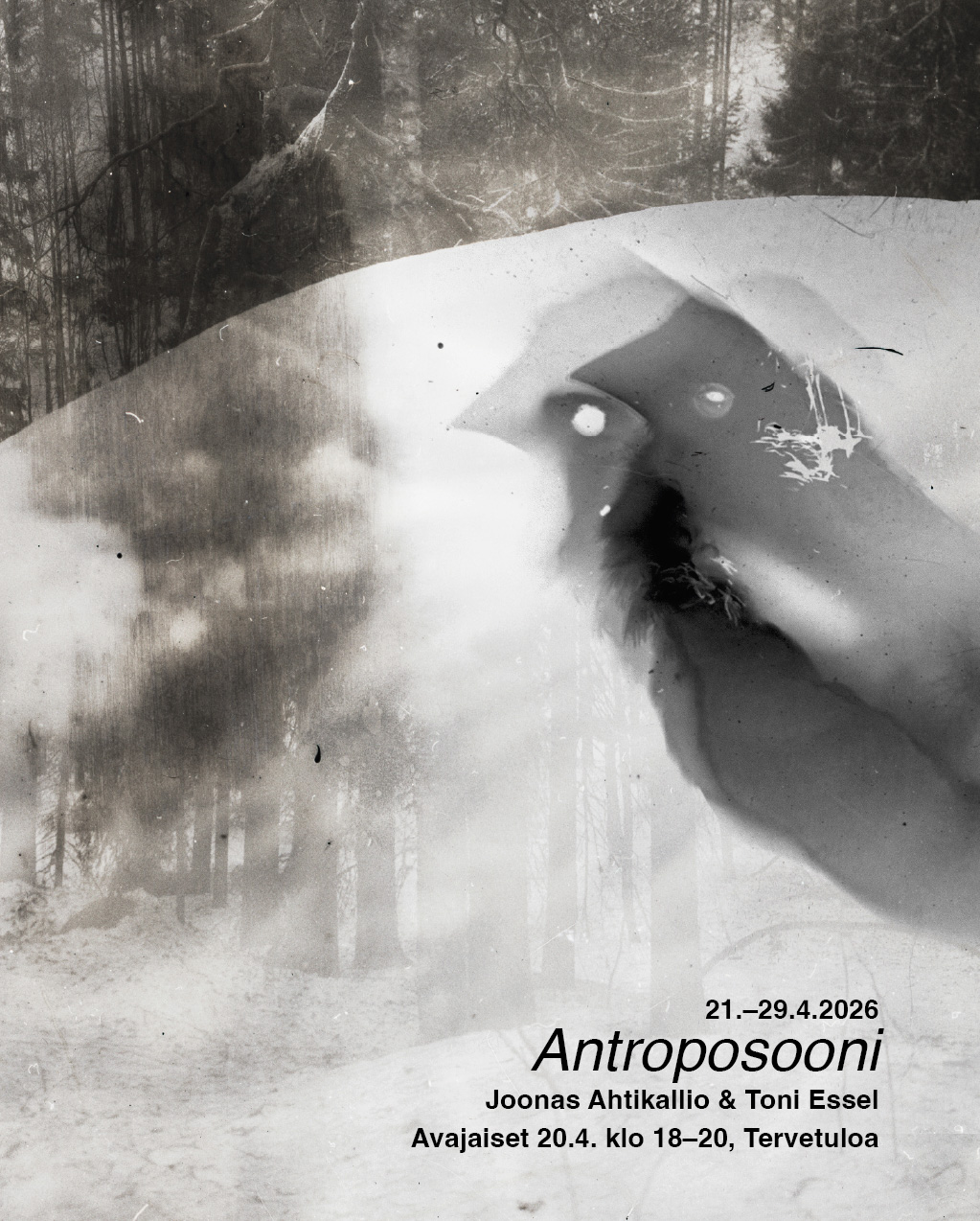 Joonas Ahtikallio & Toni Essel: Antroposooni&nbsp;21.–29.4.2026