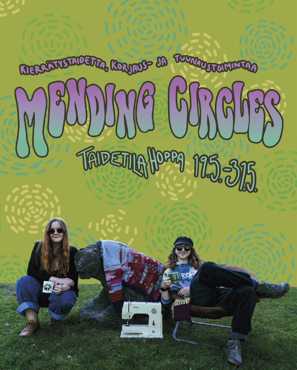 Janette Leino & Nino Lusua: Mending Circles 20.–31.5.