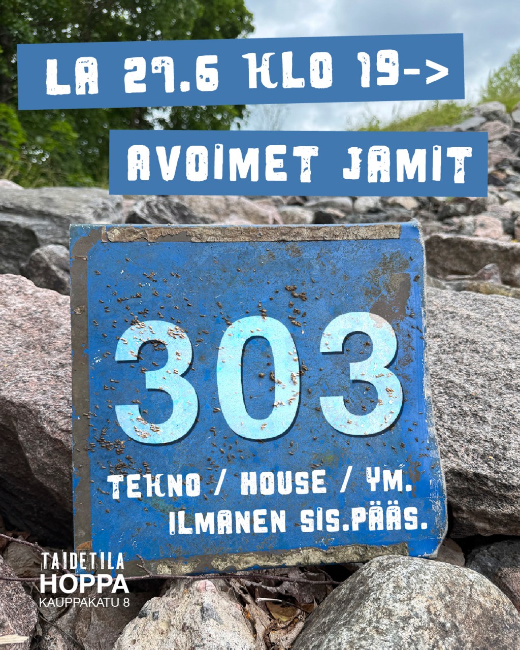 Kesäiset teknojamit 27.6.2026