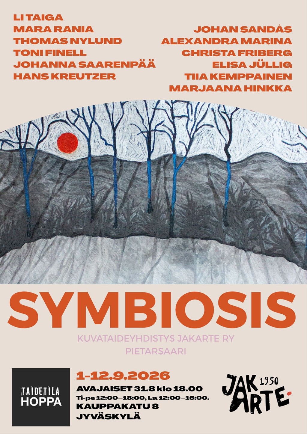 Jakarte: SYMBIOSIS, 1.–12.9.2026 