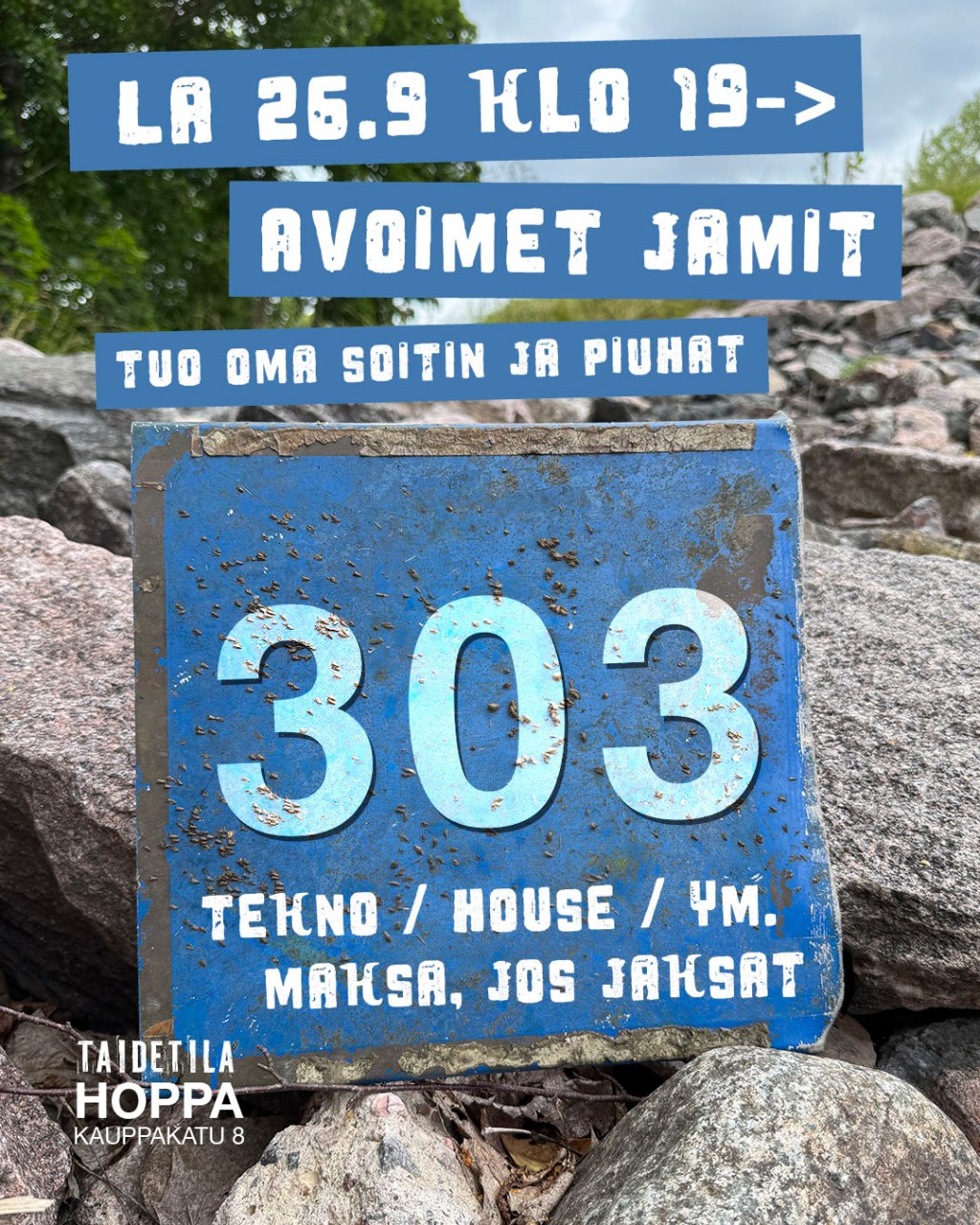 Syksyiset teknojamit 26.9.2026